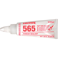 Thread Sealant 565 PST Controlled Strength, Tube, 50 ml, -54° C - 149° C/-65° F - 300° F Pathway Supply LP