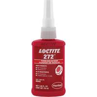 Threadlocker 272 High Temperature, Red, High, 50 ml, Bottle Pathway Supply LP