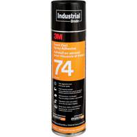 Foam & Fabric Spray Adhesive, Orange, Aerosol Can Pathway Supply LP
