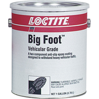 Big Foot pour v&eacute;hicules, 1 gal., &eacute;poxy, Noir Pathway Supply LP
