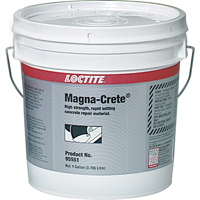 Produit de r&eacute;paration du b&eacute;ton Magna-Crete Fixmaster, Trousse, Gris Pathway Supply LP