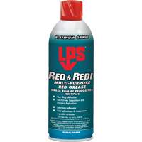 Graisse rouge Red & Redi tout usage, 16 oz, Canette a&eacute;rosol Pathway Supply LP
