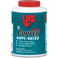 Copper Anti-Seize, 1 lbs., Bottle, 1800°F (982°C) Max Temp. Pathway Supply LP