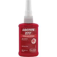 Threadlocker 277 Large Threads, Red, High, 50 ml, Bottle Pathway Supply LP