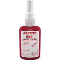 Scellant &agrave; filet hydraulique 569, Bouteille, 50 ml, -54° C - 149° C/-65° F - 300° F Pathway Supply LP