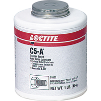 C5-A Copper Based Anti-Seize, 543 g., Brush Top Can, 1800°F (982°C) Max Temp. Pathway Supply LP