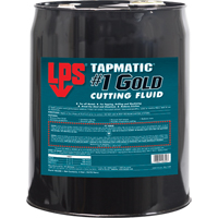 Tapmatic&reg; #1 Gold Cutting Fluids, 5 gal. Pathway Supply LP