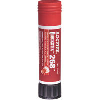 Quickstix Threadlocker 268 , Red, High, 9 g, Stick Pathway Supply LP