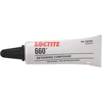 Compos&eacute; de retenue pour r&eacute;paration ajust&eacute; &agrave; la presse Quick Metal 660, 6 ml, Tube, Argent Pathway Supply LP