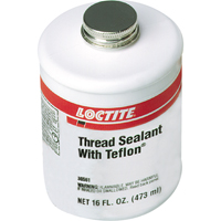 Scellant &agrave; filets avec PTFE, Canette &agrave; dessus brosse, 473 ml,  Pathway Supply LP