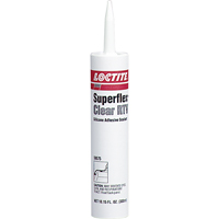 Scellant adh&eacute;sif &agrave; la silicone Superflex RTV, Cartouche, Blanc Pathway Supply LP