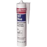 587 High Performance RTV Silicone Gasket Maker, Cartridge, Blue Pathway Supply LP