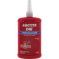 Threadlocker 246 High Temperature, Blue, Medium, 250 ml, Bottle Pathway Supply LP
