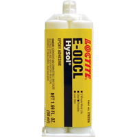 &eacute;poxyde Hysol E-00CL, Deux composants, Cartouche double, 97 g, Transparent Pathway Supply LP