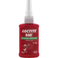 Compos&eacute; de retenue 640 r&eacute;sistance moyenne/haute temp&eacute;rature, 50 ml, Bouteille, Vert Pathway Supply LP