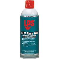 Nettoyant pour contacts NU LVC sans CFC, Canette a&eacute;rosol Pathway Supply LP