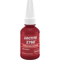 Compos&eacute; de blocage 2760 adh&eacute;sif instantan&eacute;, Rouge, &eacute;lev&eacute;, 10 ml, Bouteille Pathway Supply LP