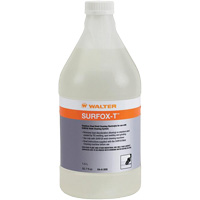 Nettoyant de soudures SURFOX-T, 1,5 L, Bouteille Pathway Supply LP