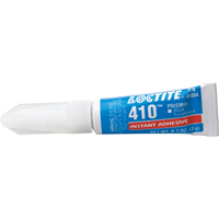 410 Instant Adhesive, Black, Tube, 3 g Pathway Supply LP
