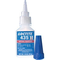 435 Surface Insensitive Instant Adhesive, Clear, Bottle, 20 g Pathway Supply LP