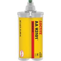 Adh&eacute;sif structural AA H3101, Deux composants, Cartouche double, 400 ml, Blanc Pathway Supply LP