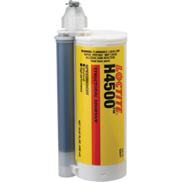 Adh&eacute;sif structural Speedbonder H4500, Deux composants, Cartouche double, 678 g, Gris Pathway Supply LP
