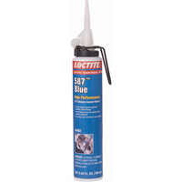 587 High Performance RTV Silicone Gasket Maker, Cartridge, Blue Pathway Supply LP