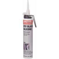 Superflex RTV Silicone Adhesive Sealant, Cartridge, Black Pathway Supply LP