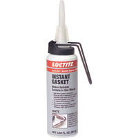 Scellant &agrave; joints Instant Gasket, Cartouche, Noir Pathway Supply LP