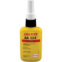 324 Speedbonder Structural Acrylic Adhesive, Two-Part, 50 ml, Bottle, Yellow Pathway Supply LP