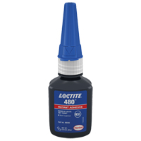 480 Instant Adhesive, Black, Tube, 20 g Pathway Supply LP