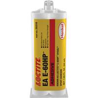 Adh&eacute;sif &eacute;poxyde E-60HP Hysol, 50 ml, Cartouche double, Deux composants, Blanc cass&eacute; Pathway Supply LP