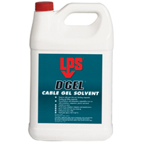 D'Gel&reg; Cable Gel Solvent, 1 gal., Jug Pathway Supply LP