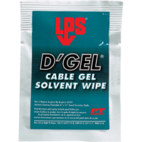D'Gel&reg; Cable Gel Solvent, Packets Pathway Supply LP