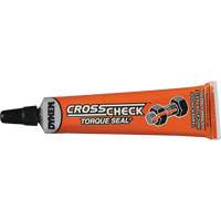 P&acirc;te indicatrice inviolable Cross-Check Torque Seal, 1 liq. oz., Tube, Orange Pathway Supply LP