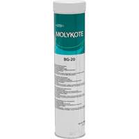 Molykote BG 20 High-Performance Synthetic Grease, 400 g, Cartridge Pathway Supply LP
