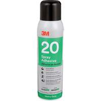 20 Heavy Duty Spray Adhesive, Clear, Aerosol Can Pathway Supply LP