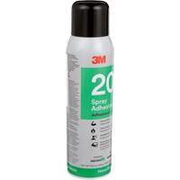 20 Heavy Duty Spray Adhesive, Clear, Aerosol Can Pathway Supply LP