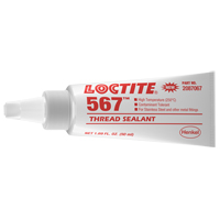 567 High Temperature Thread Sealant, Tube, 50 ml, -53.88° C - 204° C/-65° F - 400° F Pathway Supply LP
