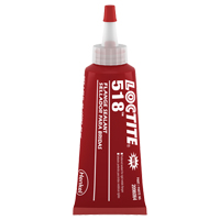 Scellant &agrave; collerettes 518, Tube, Rouge Pathway Supply LP