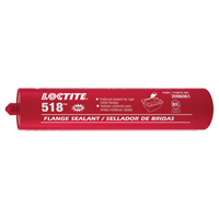 Scellant &agrave; collerettes 518, Cartouche, Rouge Pathway Supply LP