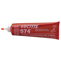 Scellant pour joint &eacute;tanche 574, Tube, Orange Pathway Supply LP