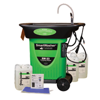 Trousse nettoyante de pi&egrave;ces mobiles SmartWasher SW-723 Pathway Supply LP