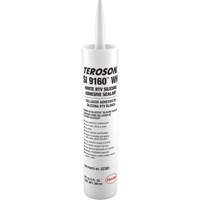 Scellant &agrave; la silicone Teroson SI 9160, Cartouche, Blanc Pathway Supply LP