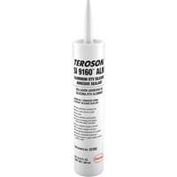 Scellant &agrave; la silicone Teroson SI 9160, Cartouche, Aluminium Pathway Supply LP