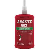 Compos&eacute; de retenue Loctite 603, 250 ml, Bouteille, Vert Pathway Supply LP