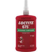 Compos&eacute; de blocage Loctite 675, 250 ml, Bouteille, Vert Pathway Supply LP