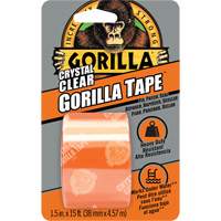 Repair Tape, 38 mm (1-1/2") x 4.5 m (15'), Clear Pathway Supply LP