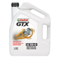 Huile &agrave; moteur 10W40 GTX, 5 L, Cruche Pathway Supply LP
