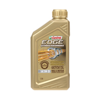 Huile &agrave; moteur 5W20 EP EDGE, 1 L, Bouteille Pathway Supply LP